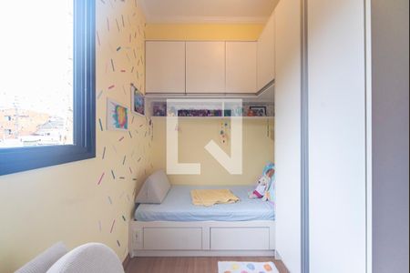 Quarto 1 de apartamento para alugar com 2 quartos, 60m² em Vila Santa Teresa, Santo André