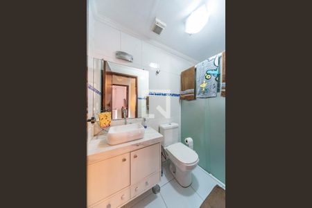 Banheiro de apartamento para alugar com 2 quartos, 60m² em Vila Santa Teresa, Santo André