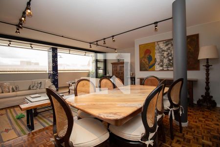 Sala de apartamento para alugar com 3 quartos, 154m² em Asa Norte, Brasília