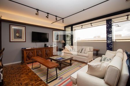 Sala de apartamento para alugar com 3 quartos, 154m² em Asa Norte, Brasília