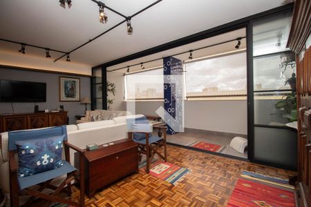 Sala de apartamento para alugar com 3 quartos, 154m² em Asa Norte, Brasília