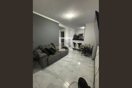 Sala de apartamento para alugar com 2 quartos, 45m² em Kennedy, Contagem