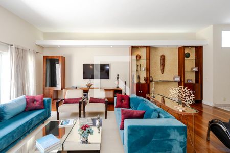 Sala de casa para alugar com 4 quartos, 500m² em Brooklin, São Paulo