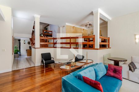 Sala de casa para alugar com 4 quartos, 500m² em Brooklin, São Paulo