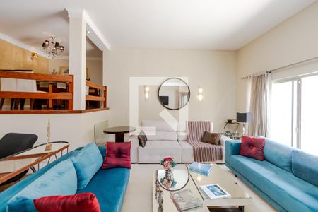 Sala de casa para alugar com 4 quartos, 500m² em Brooklin, São Paulo