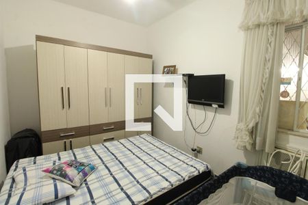 Quarto de casa de condomínio à venda com 2 quartos, 46m² em Cachambi, Rio de Janeiro