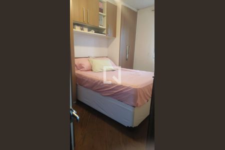 Quarto de apartamento à venda com 2 quartos, 44m² em Jardim Paraguacu, São Paulo