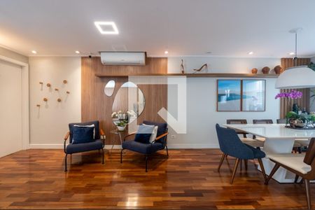 Sala de casa de condomínio à venda com 3 quartos, 205m² em Jardim Colombo, São Paulo