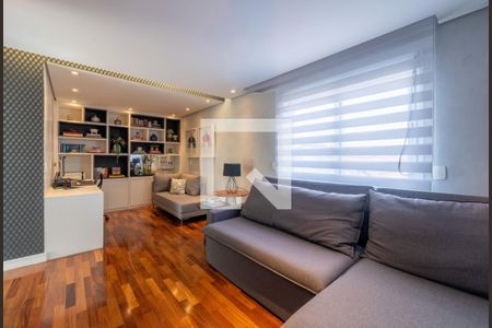Sala de casa de condomínio à venda com 3 quartos, 205m² em Jardim Colombo, São Paulo