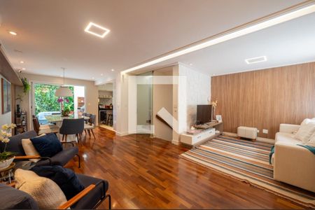 Sala de casa de condomínio à venda com 3 quartos, 205m² em Jardim Colombo, São Paulo