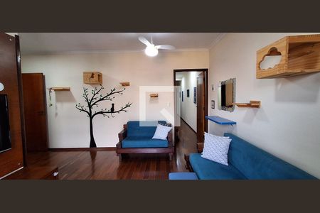 Sala de apartamento para alugar com 3 quartos, 222m² em Barcelona, São Caetano do Sul