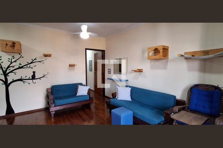 Sala de apartamento para alugar com 3 quartos, 222m² em Barcelona, São Caetano do Sul