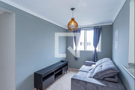 Sala de apartamento para alugar com 2 quartos, 50m² em Jaraguá, São Paulo