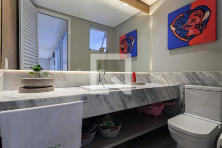 Lavabo de apartamento para alugar com 2 quartos, 194m² em Ouro Preto, Belo Horizonte