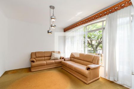 Sala de casa para alugar com 4 quartos, 475m² em Chácara Monte Alegre, São Paulo