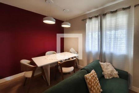 Sala de apartamento para alugar com 2 quartos, 58m² em Jardim Novo Campos Eliseos, Campinas