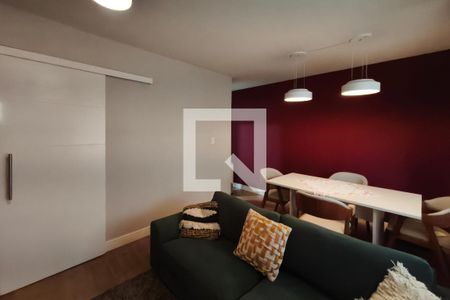 Sala de apartamento para alugar com 2 quartos, 58m² em Jardim Novo Campos Eliseos, Campinas
