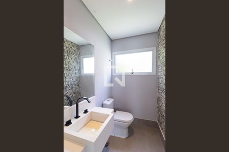 Lavabo de casa de condomínio para alugar com 4 quartos, 450m² em Terras do Madeira, Carapicuíba