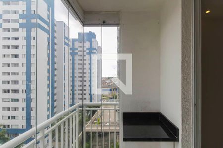 Varanda da Sala de apartamento à venda com 3 quartos, 61m² em Vila Cunha Bueno, São Paulo