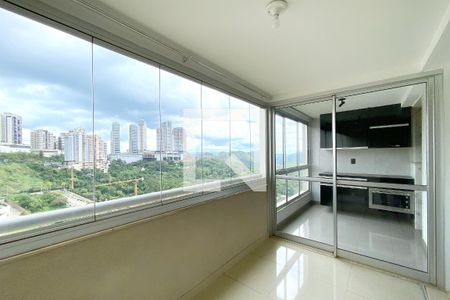 Varanda de apartamento para alugar com 2 quartos, 77m² em Vale do Sereno, Nova Lima