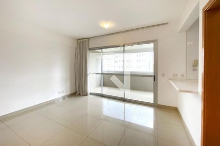 Sala de apartamento para alugar com 2 quartos, 77m² em Vale do Sereno, Nova Lima