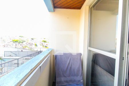 Varanda de apartamento para alugar com 2 quartos, 59m² em Jardim Itapemirim, São Paulo