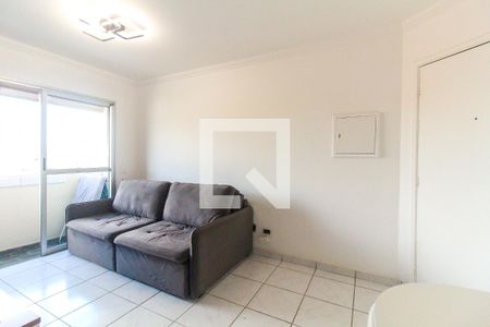 Sala de apartamento para alugar com 2 quartos, 59m² em Jardim Itapemirim, São Paulo