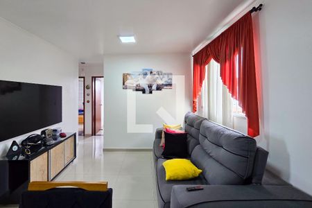 Sala de apartamento para alugar com 3 quartos, 60m² em Paulicéia, São Bernardo do Campo