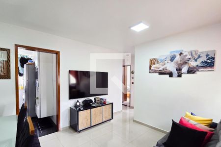 Sala de apartamento para alugar com 3 quartos, 60m² em Paulicéia, São Bernardo do Campo