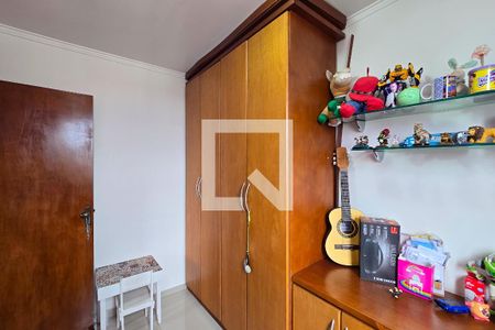 Quarto 1 de apartamento para alugar com 3 quartos, 60m² em Paulicéia, São Bernardo do Campo
