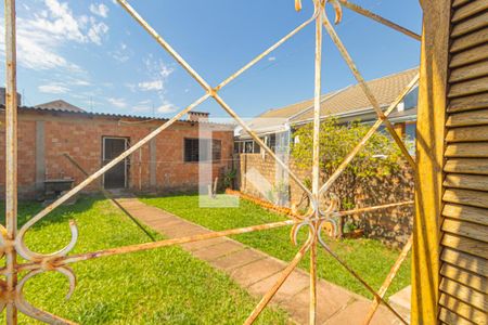 Vista da Sala/Cozinha de casa à venda com 2 quartos, 200m² em Estância Velha, Canoas