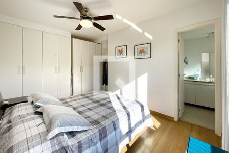 Suite 1 de apartamento à venda com 3 quartos, 88m² em Alphaville Nova Lima, Nova Lima