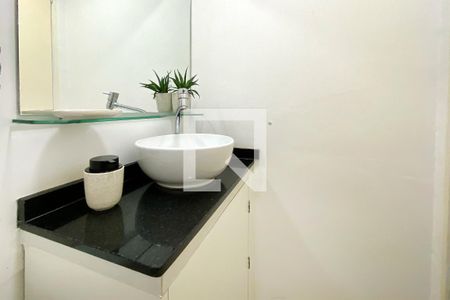 Lavabo da Sala de apartamento à venda com 3 quartos, 88m² em Alphaville Nova Lima, Nova Lima