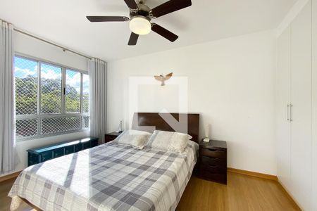 Suite 1 de apartamento à venda com 3 quartos, 88m² em Alphaville Nova Lima, Nova Lima