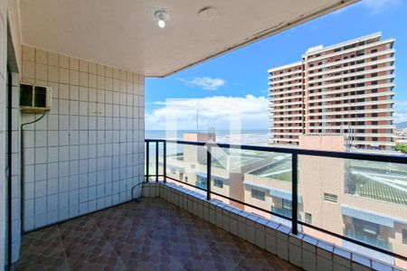 Sacada de apartamento para alugar com 2 quartos, 88m² em Jardim Imperador, Praia Grande