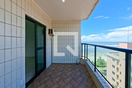 Sacada de apartamento para alugar com 2 quartos, 88m² em Jardim Imperador, Praia Grande