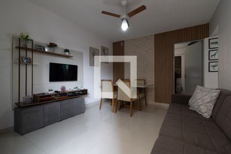 Sala de apartamento à venda com 2 quartos, 47m² em Vila Nova Teresa, São Paulo