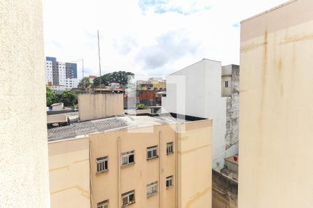 Vista da Sala de apartamento à venda com 2 quartos, 56m² em Vila Carmosina, São Paulo