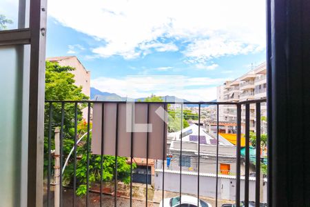 Varanda Quarto de apartamento à venda com 1 quarto, 58m² em Maria da Graça, Rio de Janeiro