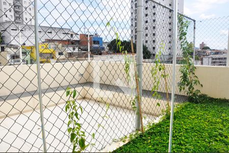 Detalhe - Vista da Sala e Sala de Jantar de apartamento para alugar com 2 quartos, 65m² em Vila Palmeiras, São Paulo