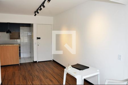 Detalhe - Sala e Sala de Jantar de apartamento para alugar com 2 quartos, 65m² em Vila Palmeiras, São Paulo