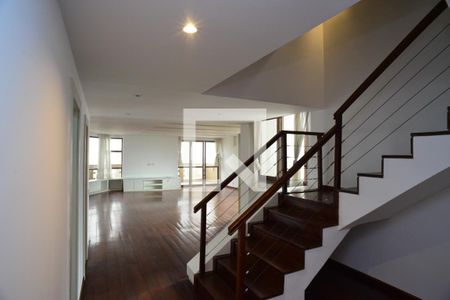 Sala de apartamento para alugar com 4 quartos, 400m² em Barra da Tijuca, Rio de Janeiro