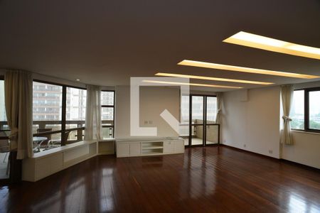 Sala de apartamento para alugar com 4 quartos, 400m² em Barra da Tijuca, Rio de Janeiro