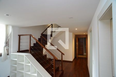 Sala de apartamento para alugar com 4 quartos, 400m² em Barra da Tijuca, Rio de Janeiro