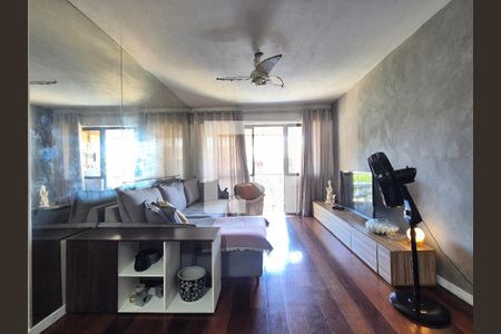Sala de apartamento à venda com 4 quartos, 139m² em Barra da Tijuca, Rio de Janeiro