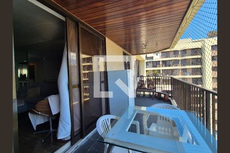 Varanda de apartamento à venda com 4 quartos, 139m² em Barra da Tijuca, Rio de Janeiro