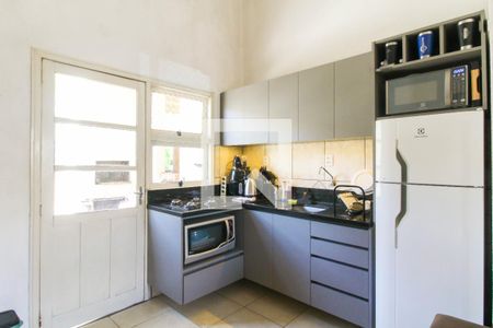 Sala/Cozinha de casa de condomínio para alugar com 2 quartos, 120m² em Marechal Rondon, Canoas