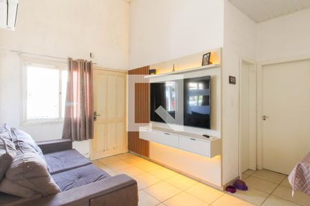 Sala/Cozinha de casa de condomínio para alugar com 2 quartos, 120m² em Marechal Rondon, Canoas