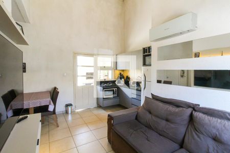 Sala/Cozinha de casa de condomínio para alugar com 2 quartos, 120m² em Marechal Rondon, Canoas