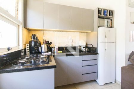 Sala/Cozinha de casa de condomínio para alugar com 2 quartos, 120m² em Marechal Rondon, Canoas